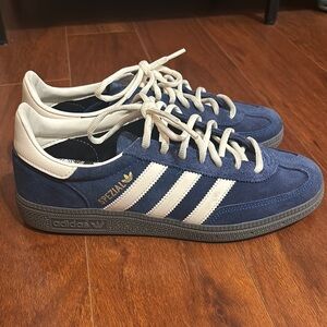 Adidas Spezial Blue Suede Sneakers